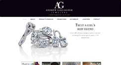 Desktop Screenshot of andrewgallagher-jewelers.com